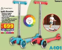 TRİATHLON IŞIKLI SCOOTER TRİATHLON IŞIKLI SCOOTER